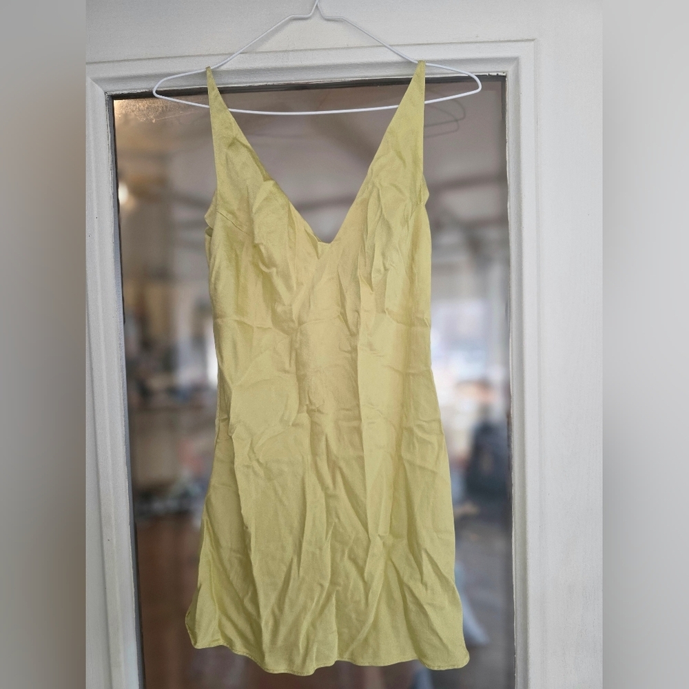 Vintage Victorias Secret 100% Silk Lingerie Slip Dress Sz Small